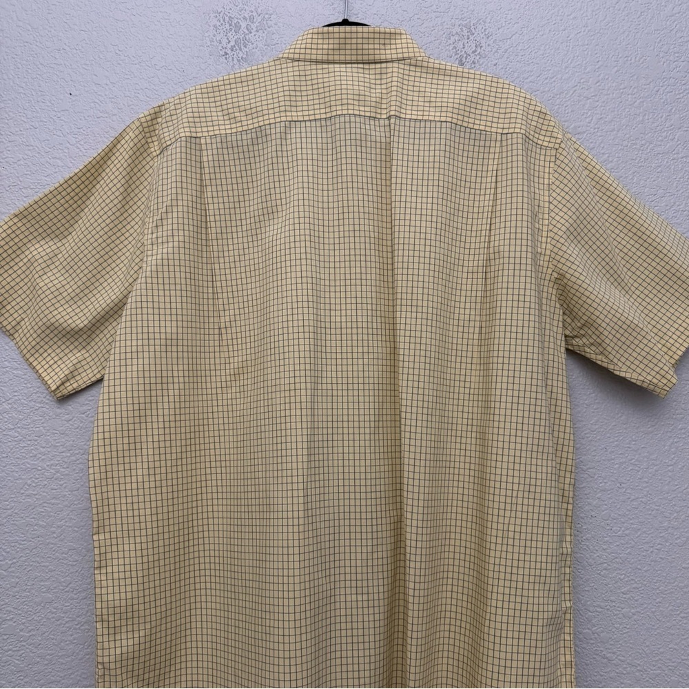 L.L. Bean Men's Wrinkle Free Traditional Fit Short Sleeve Button Down Shirt XL - Picture 8 of 11